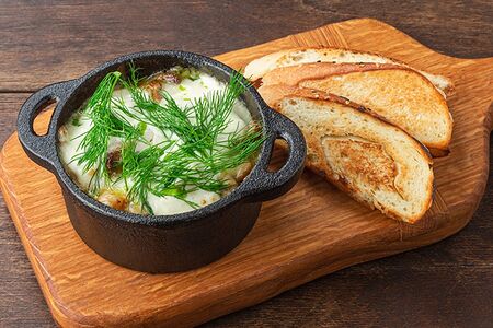 Жюльен с говяжьим языком