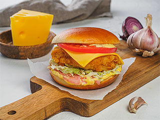 Бургер Чикен Чиз