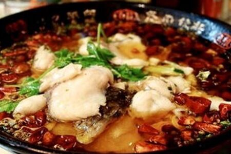 Филе пангасиуса в соусе чили