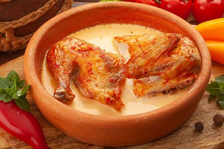 Цыпленок по-чкмерски