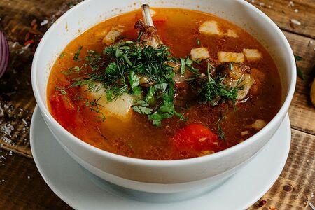 Шурпа из баранины