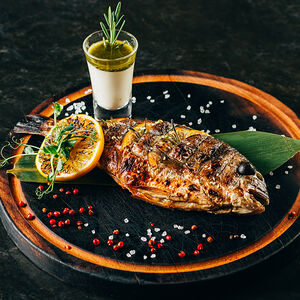 Дорадо на углях