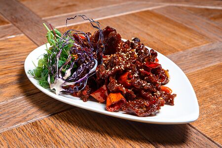 Говядина с перцем