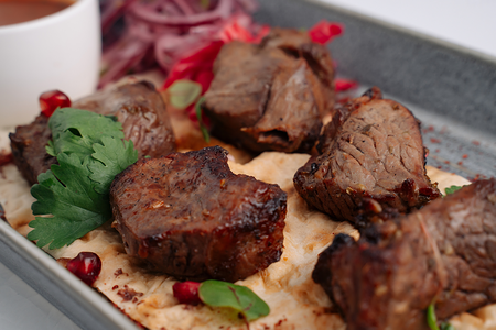 Шашлык из баранины