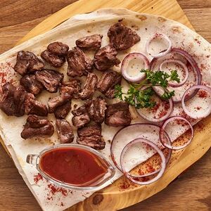 Куриные сердечки