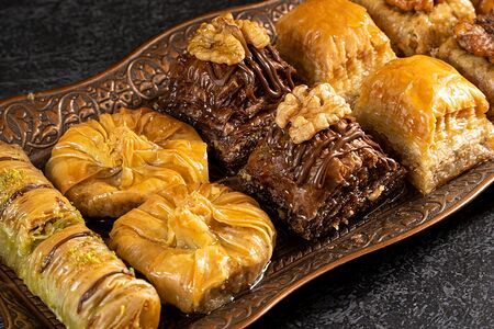 Пахлава с фисташкой