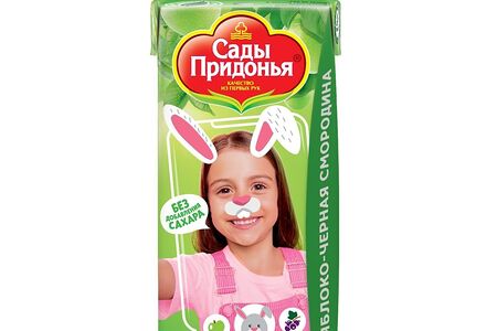 Сок Сады придонья Апельсин