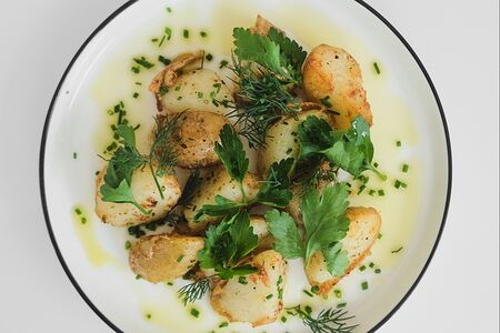 Молодой картофель