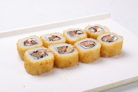 Горячий ролл Сяке темпура