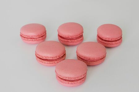 Десерт Macaroons Клубника