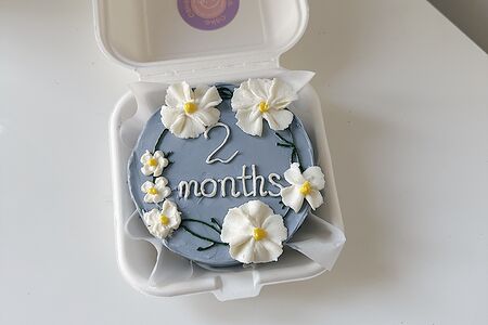 Бенто-торт для ребенка 2 месяцев