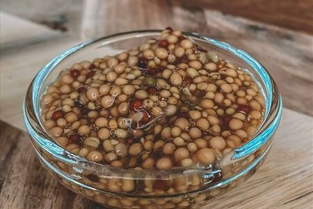 Горчица зернистая