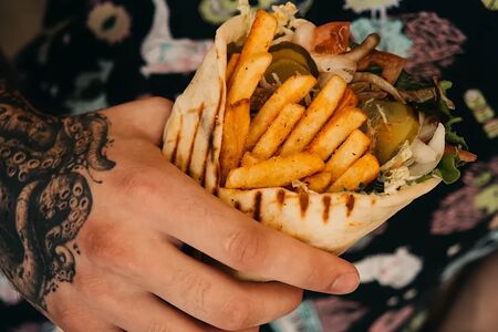 С ростбифом