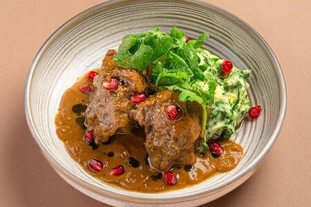 Говяжьи щечки