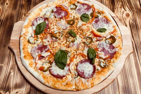 Пицца Острая