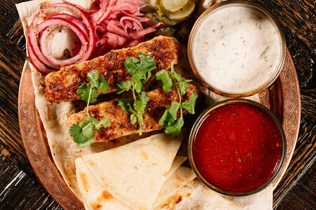 Кебаб из баранины