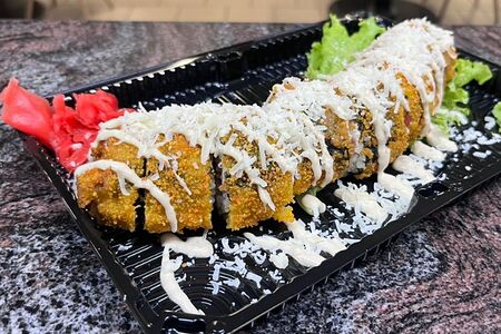 Ролл Цезарь с курицей