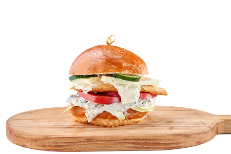 Бургер Куриный Фреш