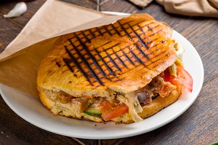 Вкусная шаурма