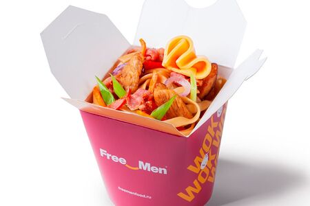 Wok Чикен Бекон