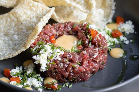 Тартар из говядины