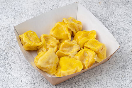 Пельмени с курицей