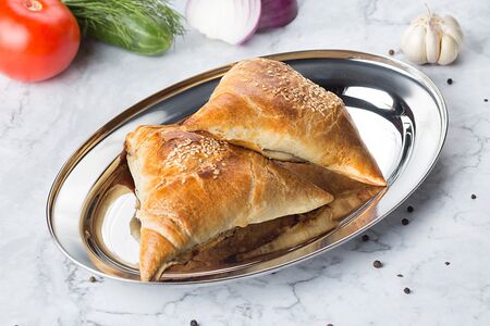 Самса с курицей