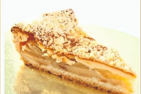 Грушевый пирог