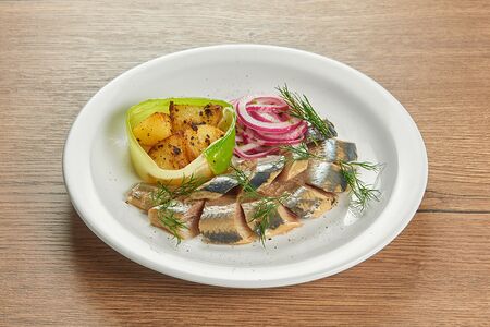 Селедочка под водочку