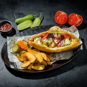 Шиш-кебаб из курицы