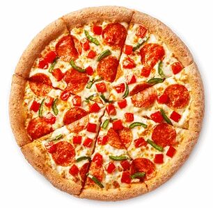 Пицца с характером