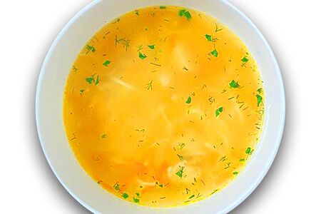 Суп-лапша куриная