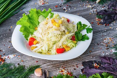 Салат Цезарь