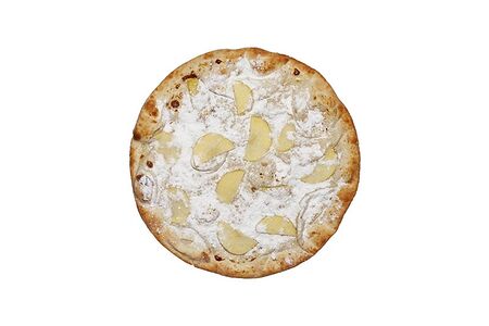 Пицца с яблоком