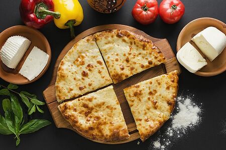 Хачапури по-имеретински