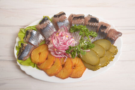 Сельдь по-домашнему