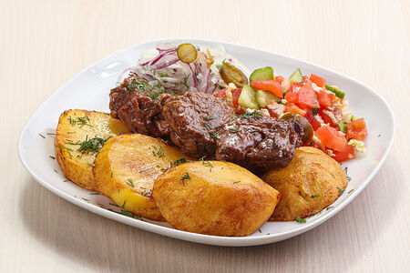 Казан-кебаб из говядины