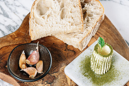 Бездрожжевой тартин