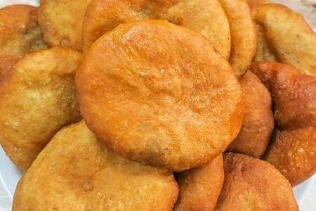 Беляш с мясом