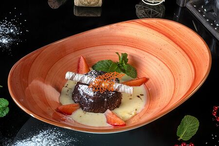 Шоколадный Фондан