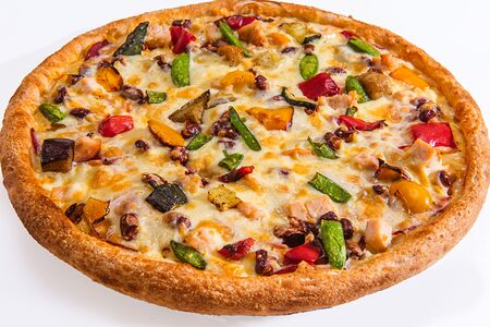 Пицца Мясо с овощами гриль 30 см