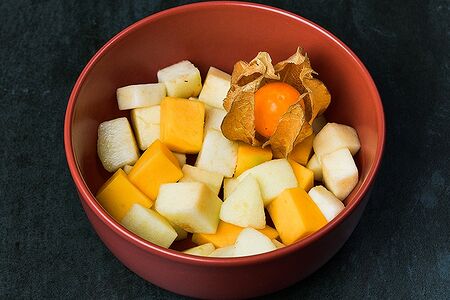 Салат фруктовый