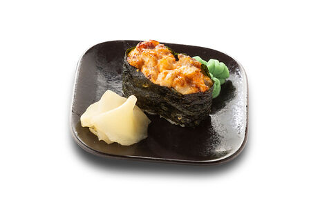 Суши запеченный угорь