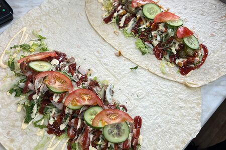 Шаурма куриная