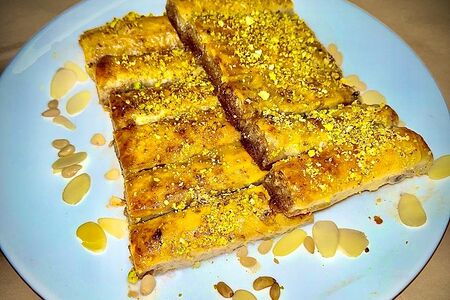 Пахлава Турецкая с грецким орехом