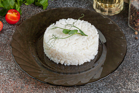 Рис отварной