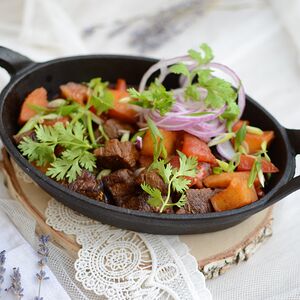 Телятина по-грузински