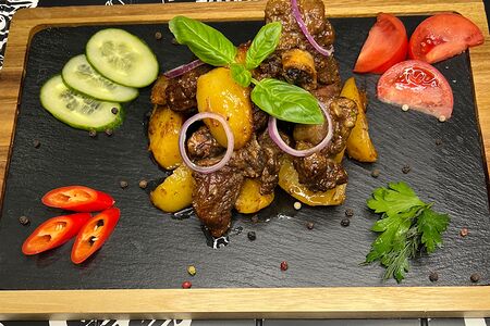 Казан-кебаб Говядина