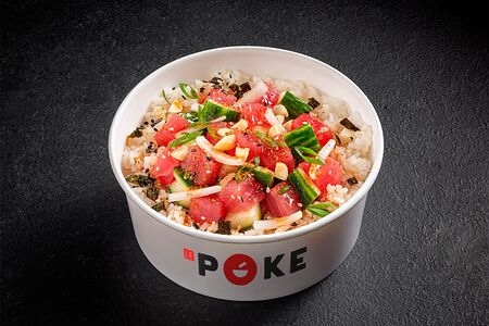 Поке с тунцом Мауи