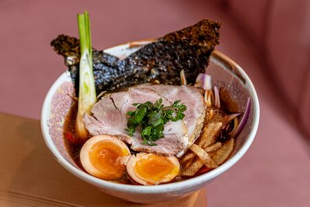 Рамэн с бужениной